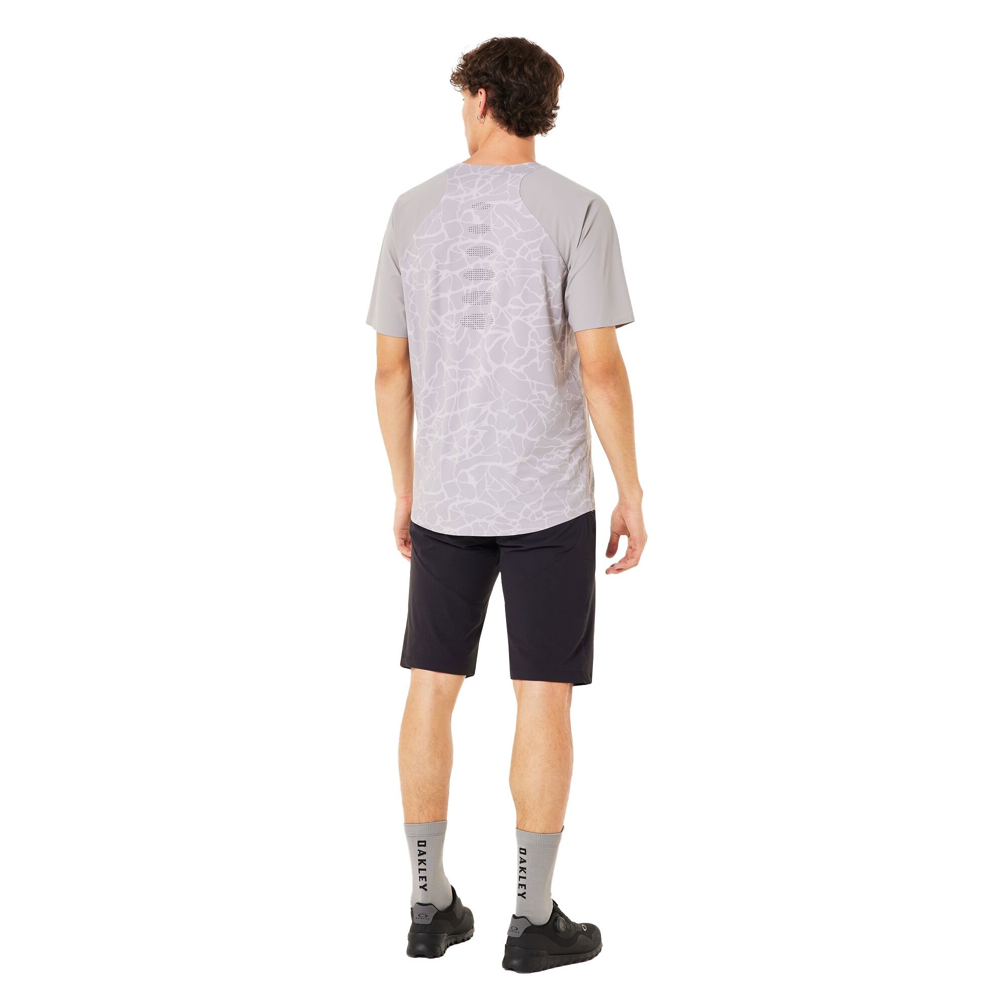 Oakley Seeker Airline T-Shirt Herren neuron cement