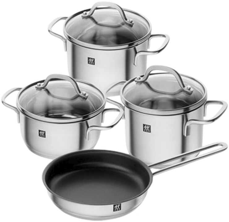 Zwilling Pico Gryde- og pandesæt, 4 dele Sølv
