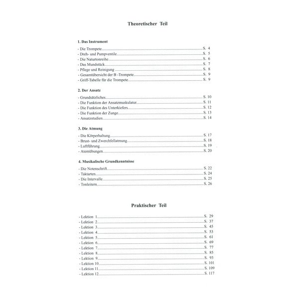 Musikverlag Schweizer Trompete Lernen 1