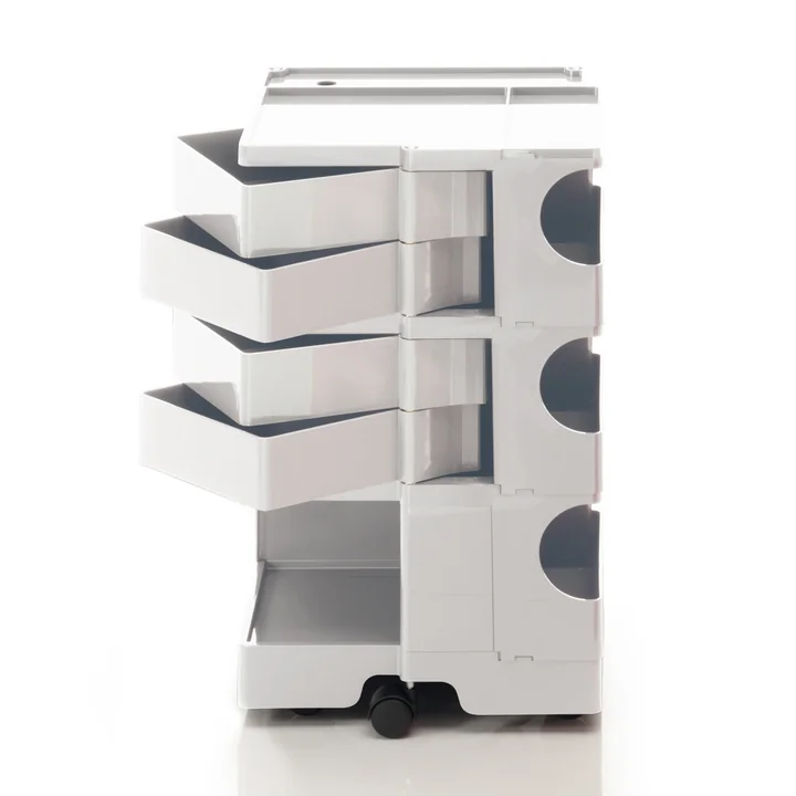 B-Line - Boby Rollcontainer 3/4, weiss