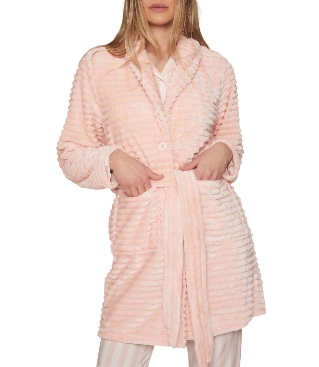 Robe chambre Winter Paisley Admas