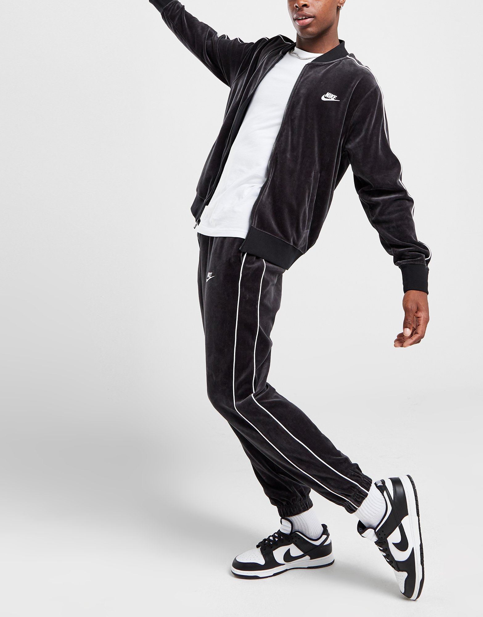 Nike Pantalon de jogging Club Velours