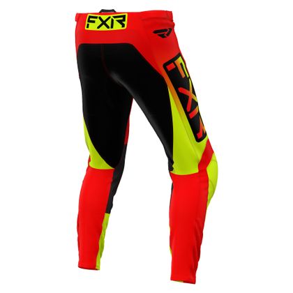 Pantalon cross FXR CLUTCH 24 2024 - Noir / Rouge