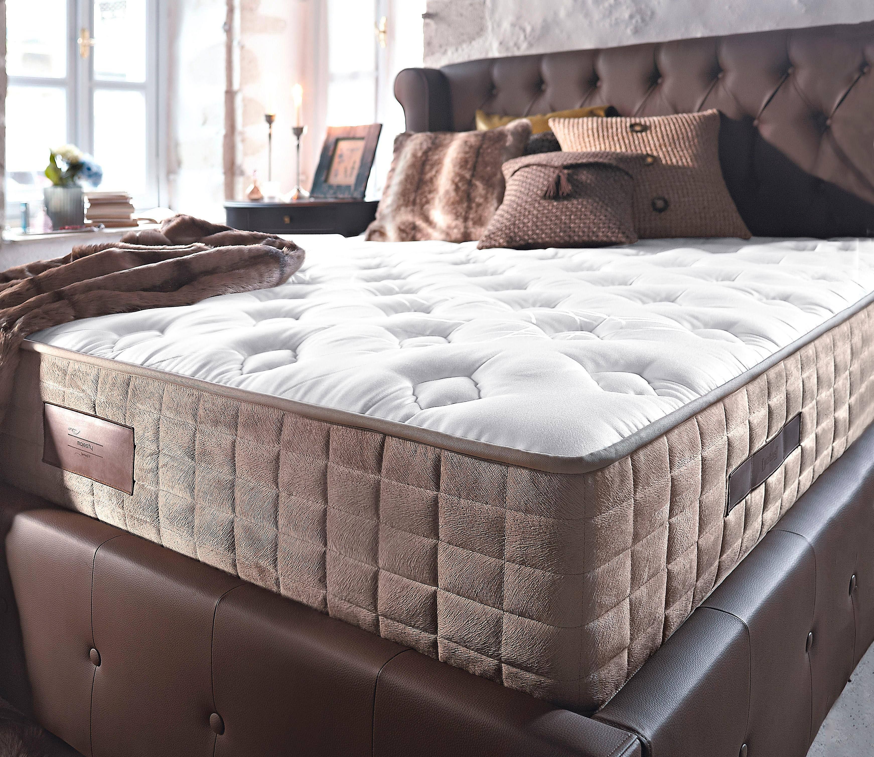 Taschenfederkernmatratze YATAS BEDDING Majestät Premium Top-Matratze mit über 1000 4,5-Sterne-Bewertungen