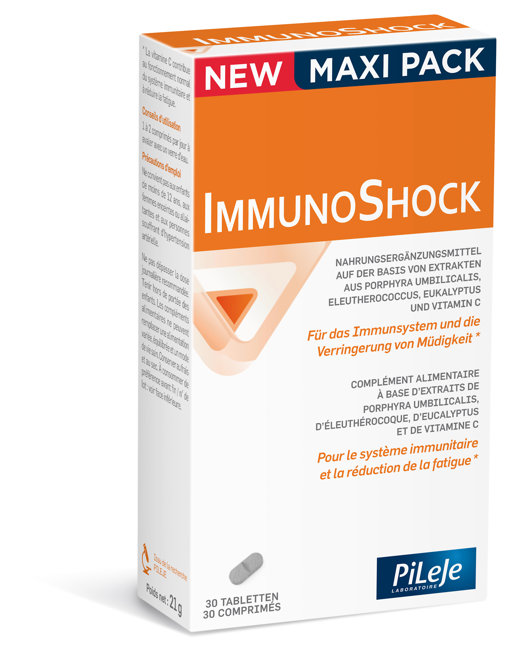IMMUNOSHOCK Tabl 30 Stk<br>30 Stück, Tablette