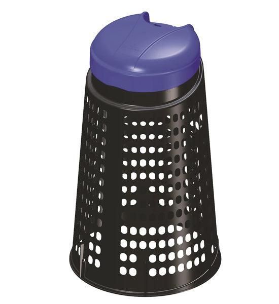 Little Jumbo Eco Bin vuilnisbak blauw - 110 liter - 2393091508