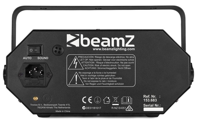 BeamZ Discolicht »LED Wave«