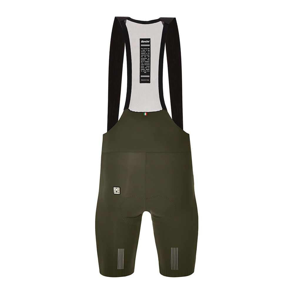 Santini PLUSH - Cuissard Homme vert militaire
