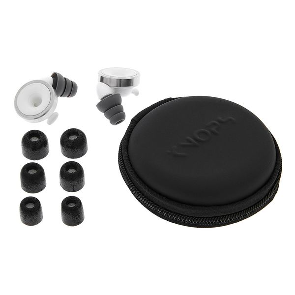 Limousine Earplugs Knops Smooth White