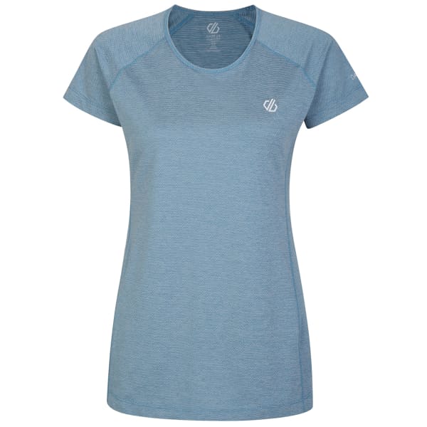 T-shirt randonnée DARE 2B W CORRAL TEE NIAGARA BLUE MARL