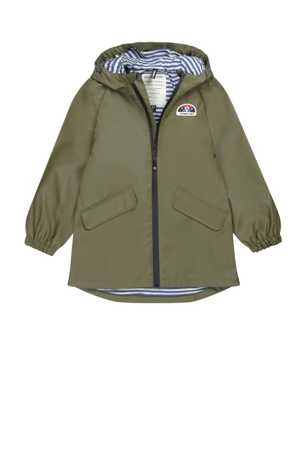 Tumble 'n Dry regenjas groen