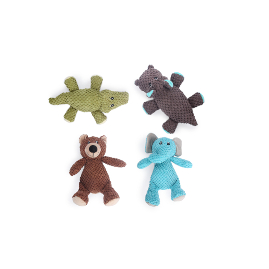 Caixa de Tesouros All For Paws com Bichinhos de Pelúcia para Cães
