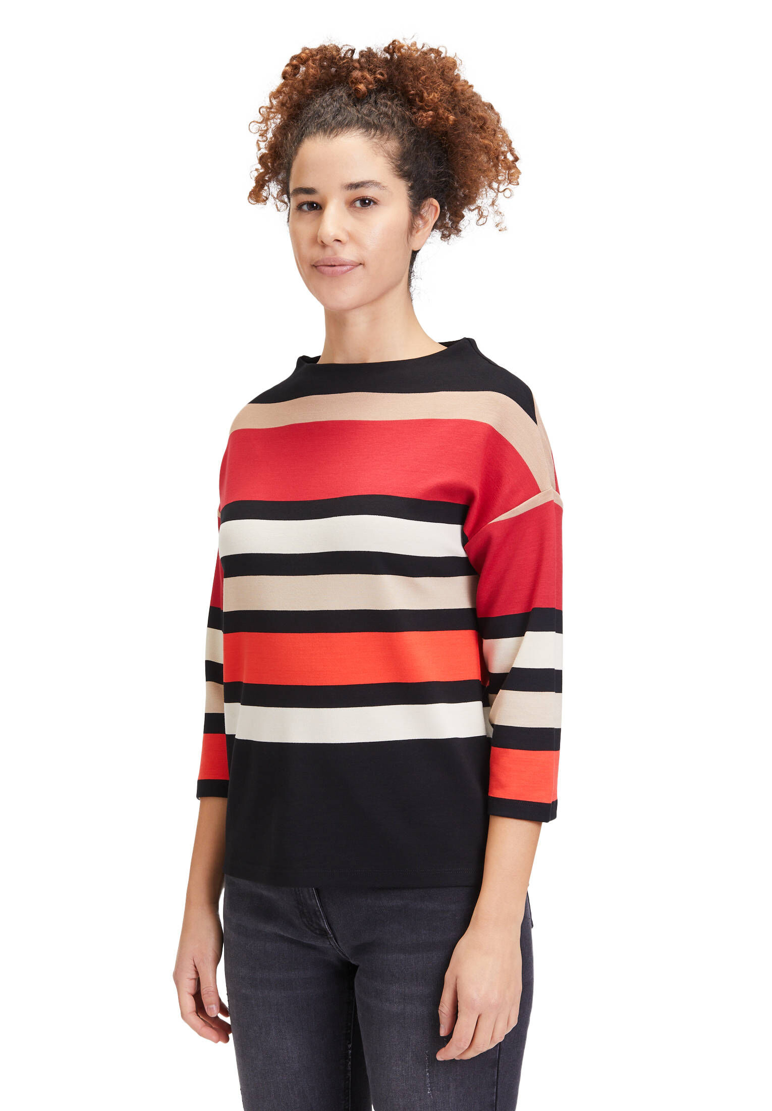Betty Barclay| Damen Sweatpullover mit hohem Kragen