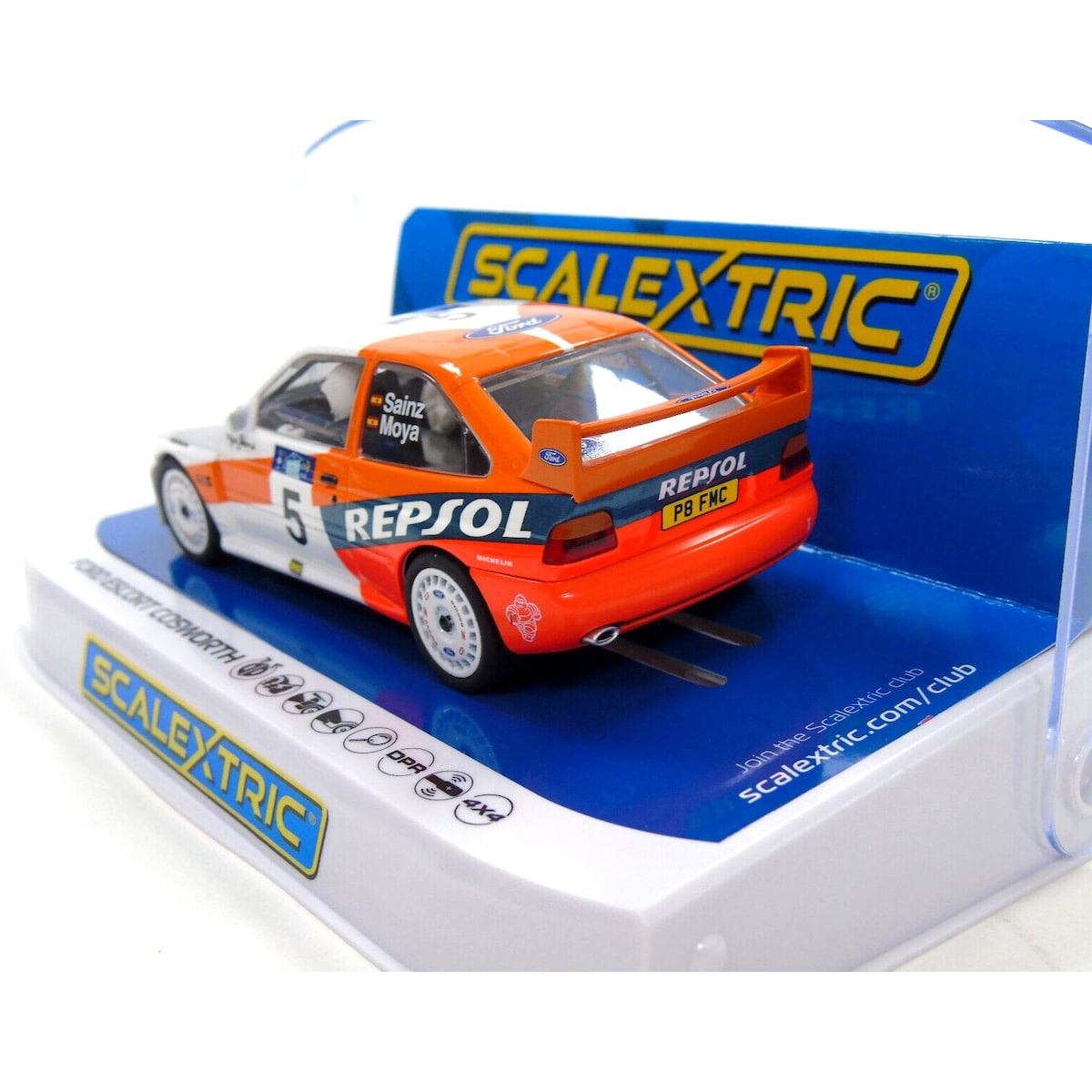 Scalextric Ford Escort Cosworth - WRC 1977