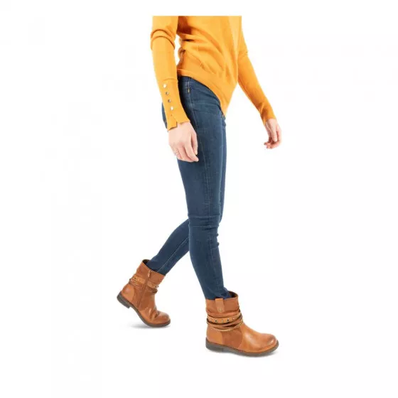 Bottines COGNAC MERRY SCOTT