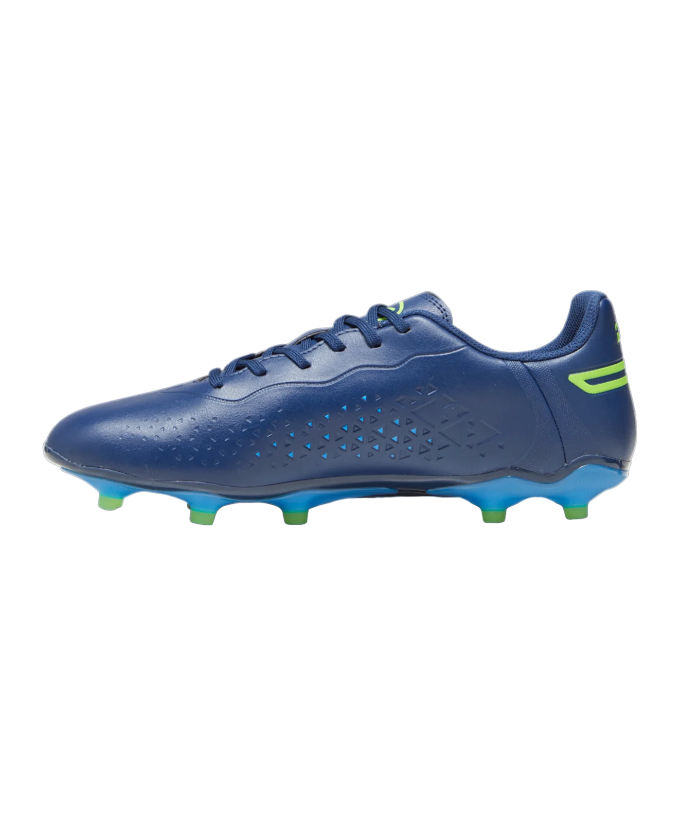 PUMA KING Match FG/AG Gear Up Blau Grün F02