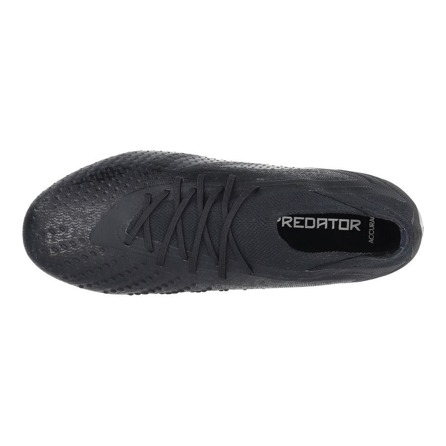 adidas Predator Accuracy .1 FG Nightstrike - Noir