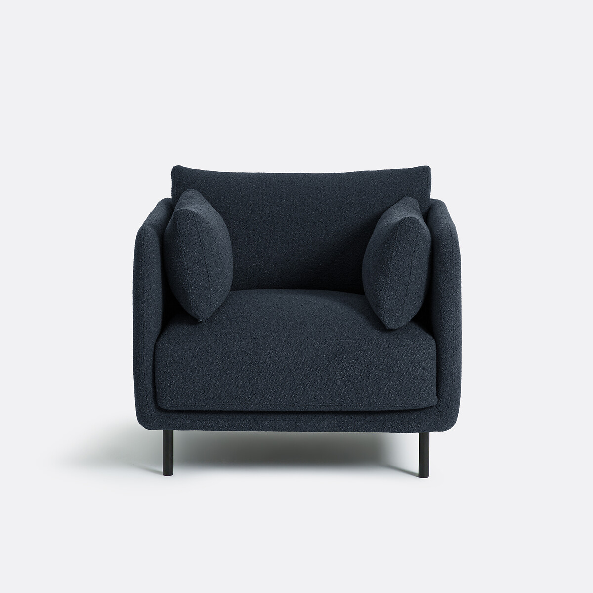 LA REDOUTE INTERIEURS<br>Poltrona, tecido atoalhado fino, Victor