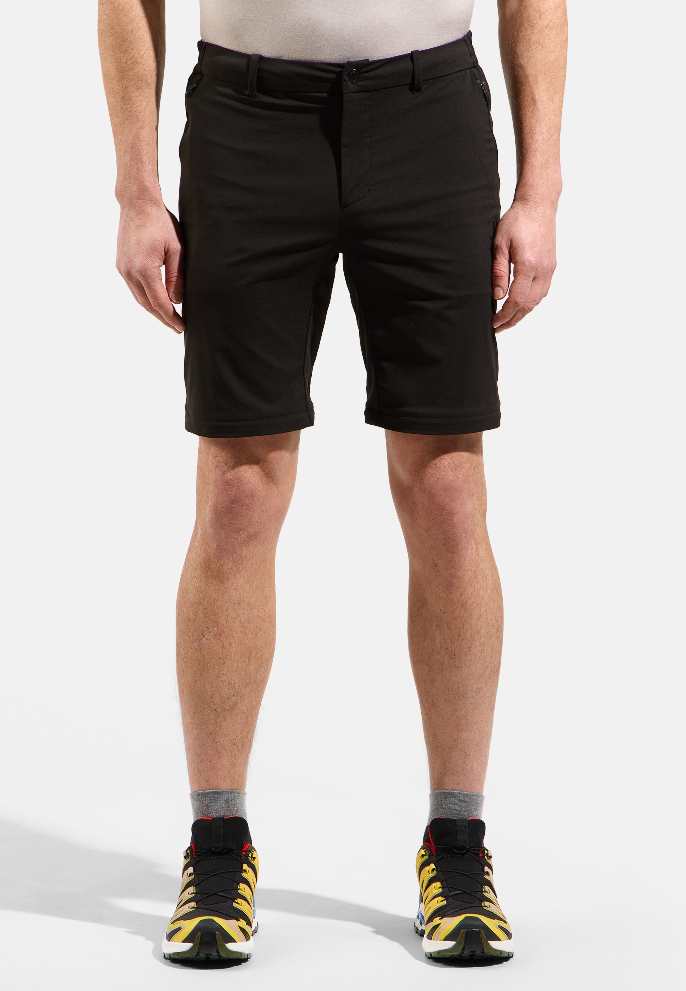 Ascent Light Zip-Off-Wanderhose in black