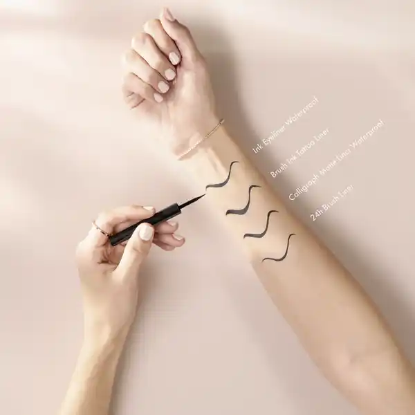 Ink Eyeliner Waterproof 010 Stay in Black