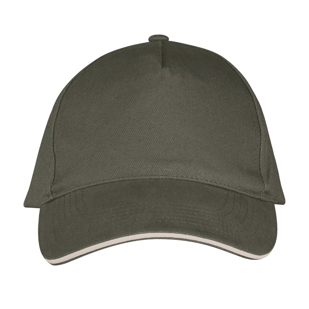SOL'S 00594 - LONG BEACH Casquette 5 Panneaux