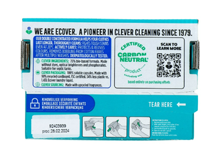 Ecover Wascapsules Universal 18ST