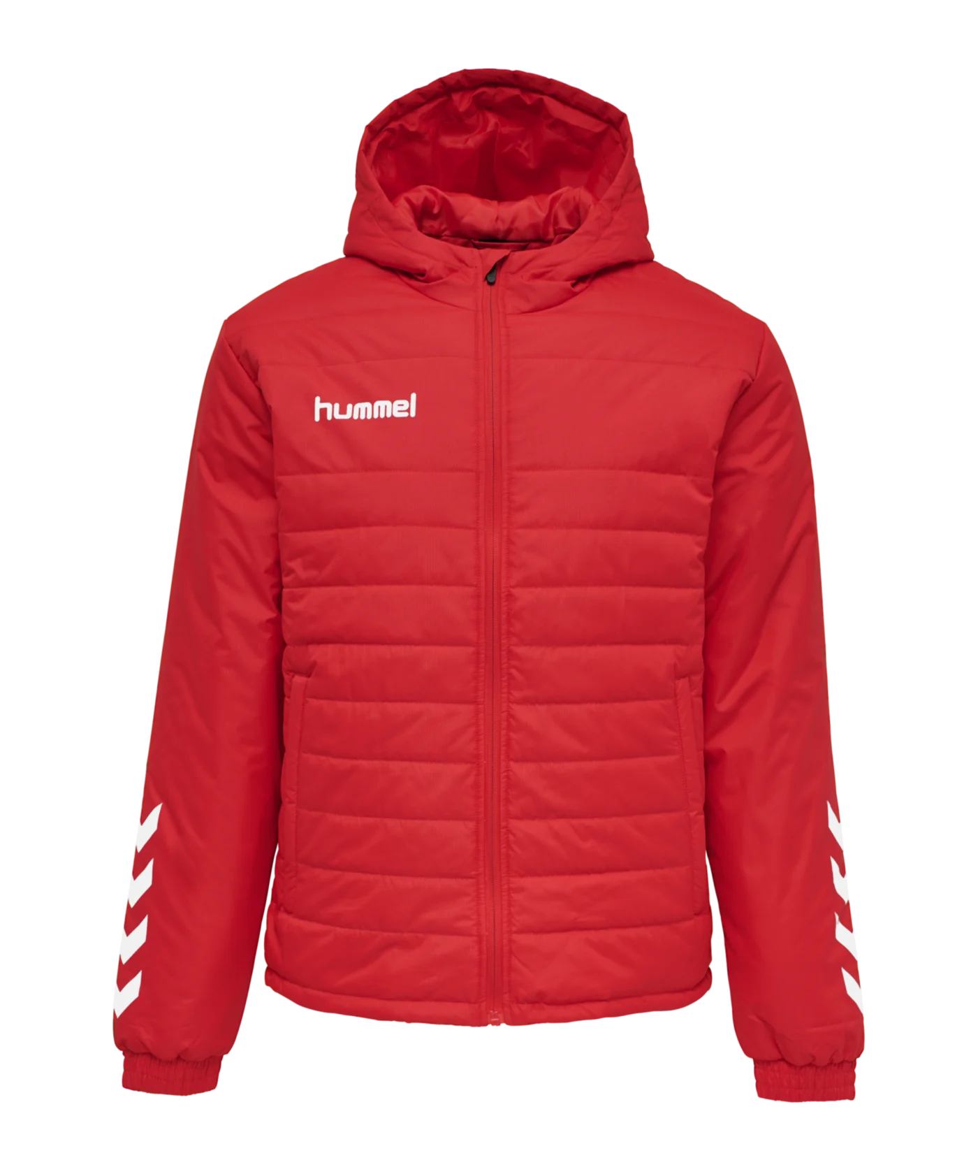 Hummel Promo Bench Jacke Rot F3062