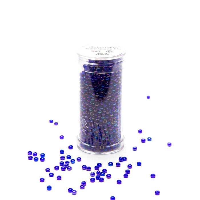 Gûtermann-Rocaille-parels 0,9mm