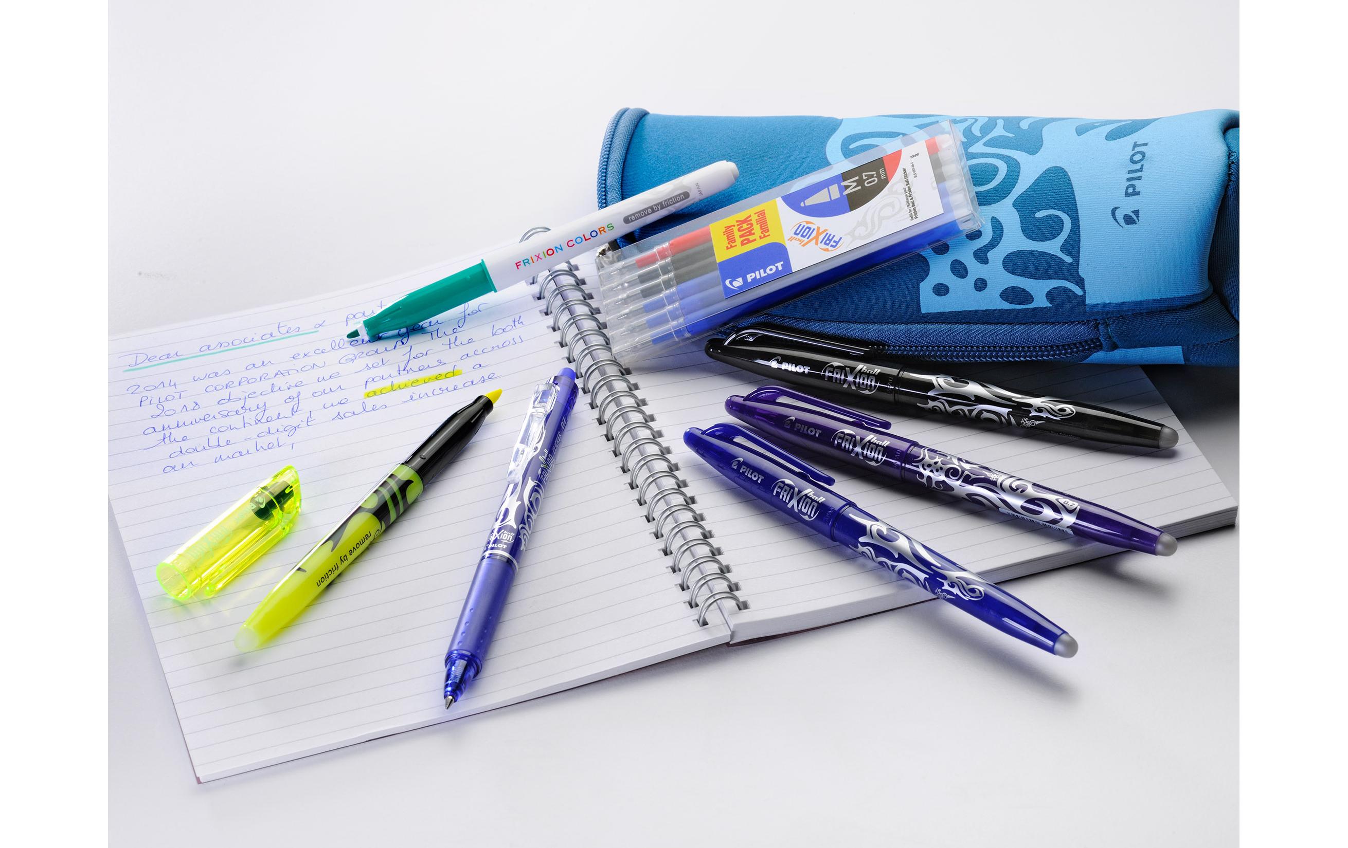 Textmarker FriXion Light Medium, OrangeRadierbarer Leuchstift