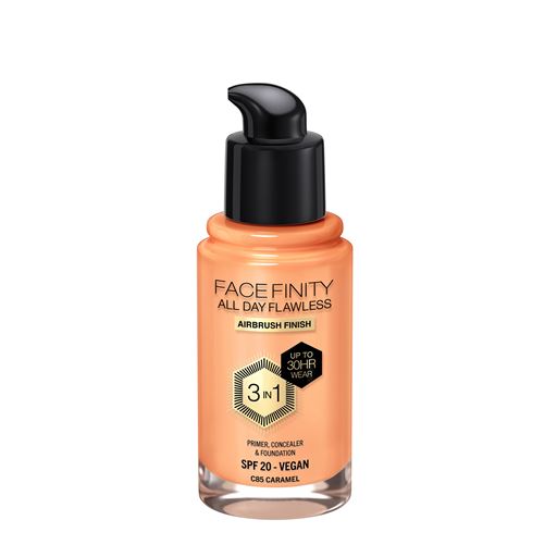 Max Factor Facefinity All Day Flawless 3 In 1 Foundation, C85