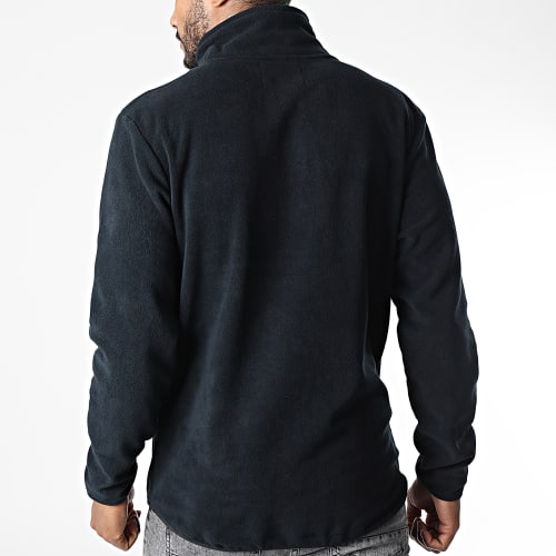 Sweat Polaire Col Zippé DP-10022-005 Noir