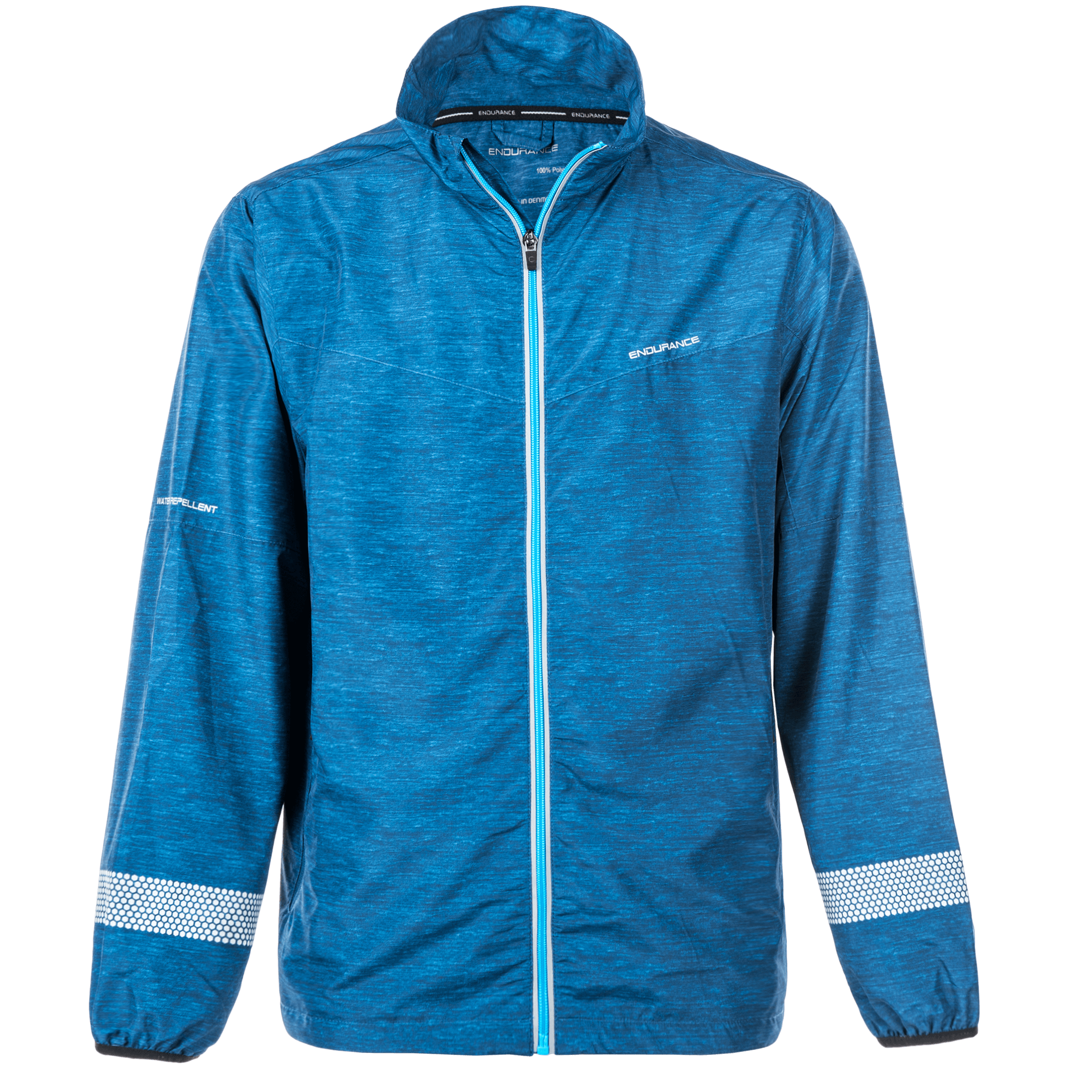 Endurance Talent M Melange Running Jacket - Treningstøy