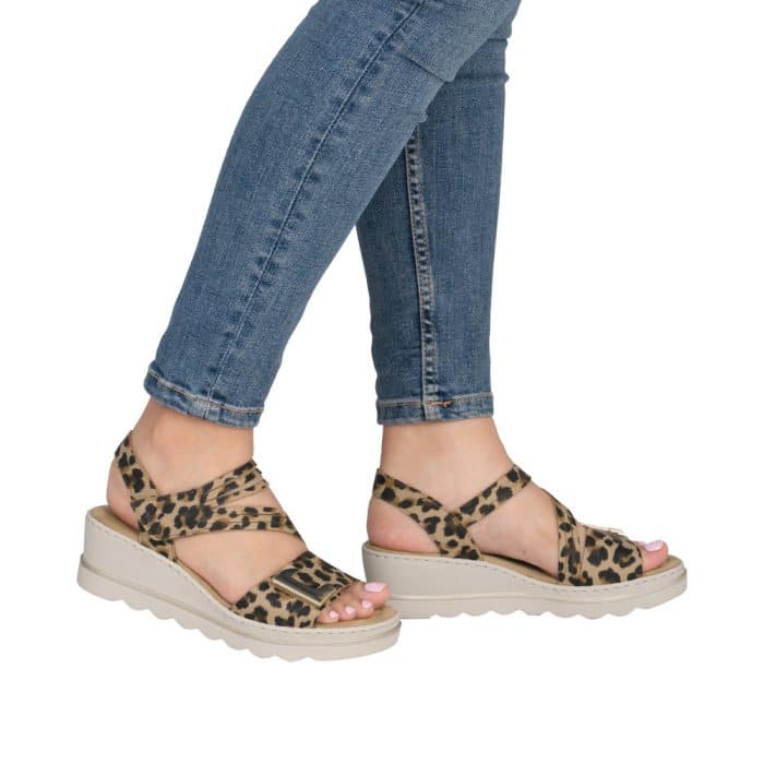 Rieker Sandal Dame 67410-90