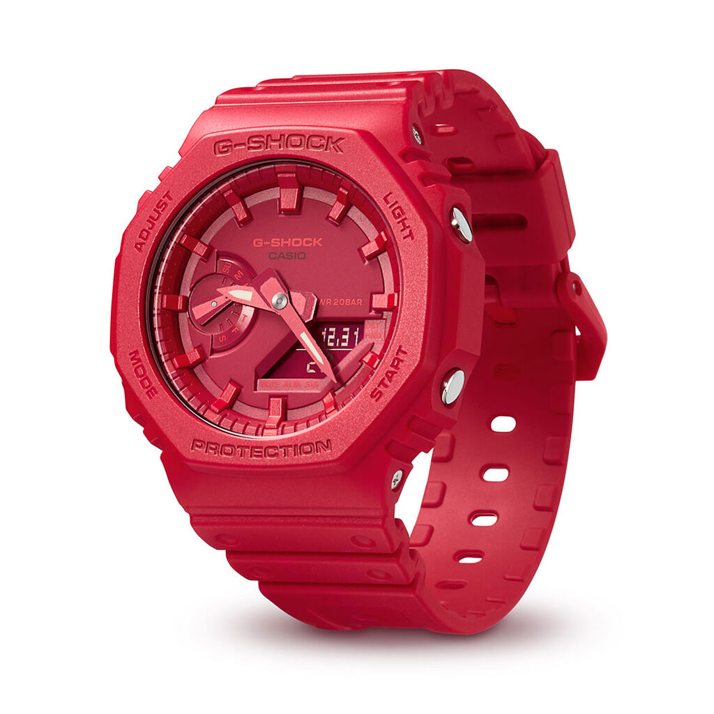 Montre Casio G-shock Rouge