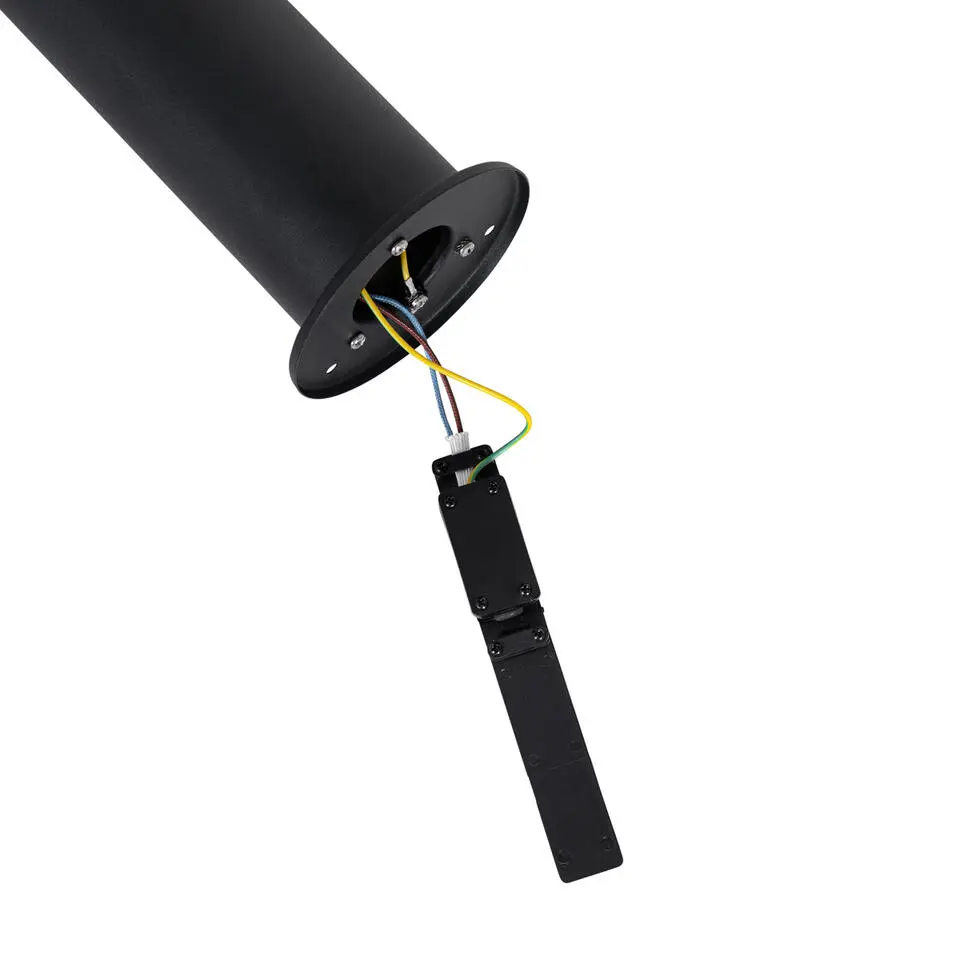 Qazqa staande buitenlampen odense zwart e27