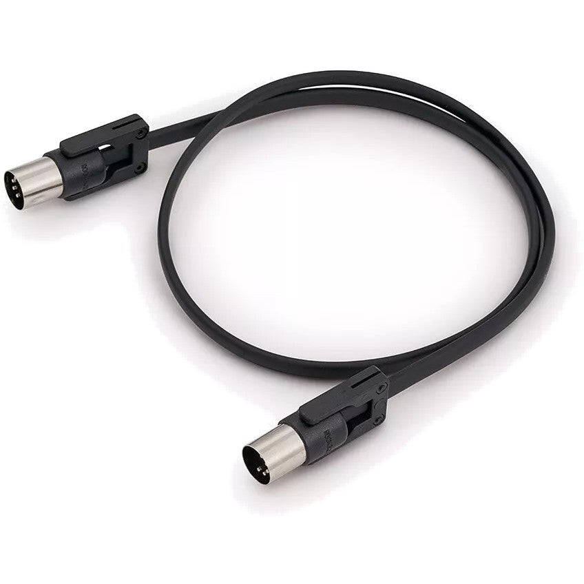 RockBoard FlaX Plug MIDI kabel met draaibare plug 60 cm