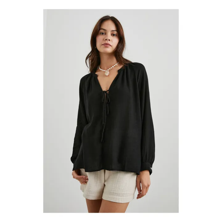 Rails Blouse Brielle Lin | Noir
