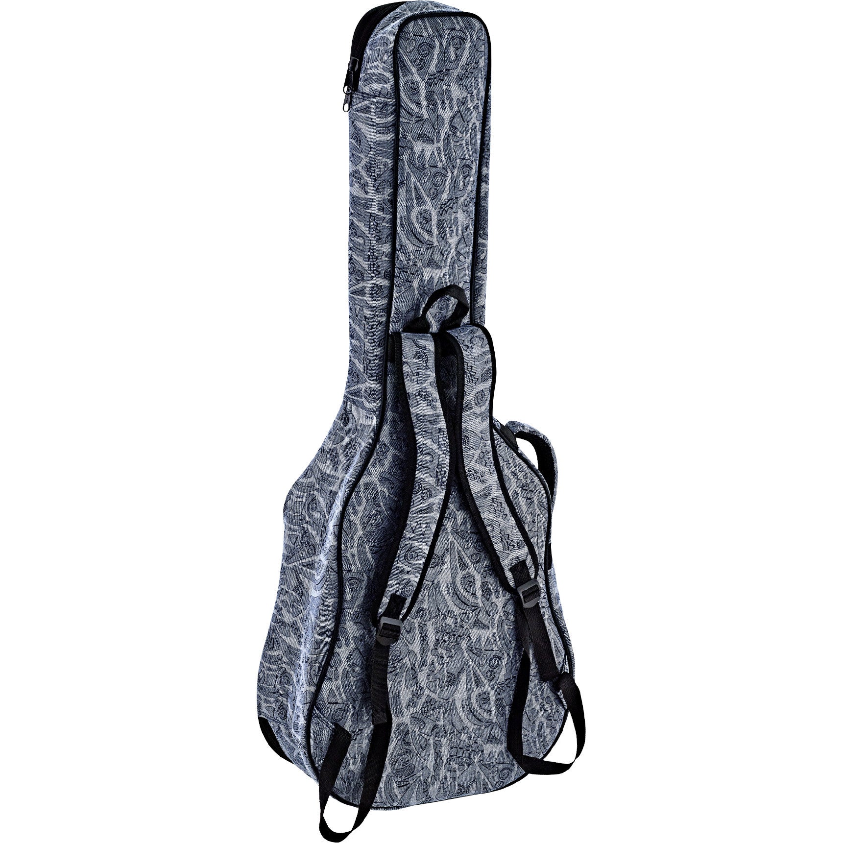 Ortega OGBCL-BLJ gigbag voor klassieke gitaar