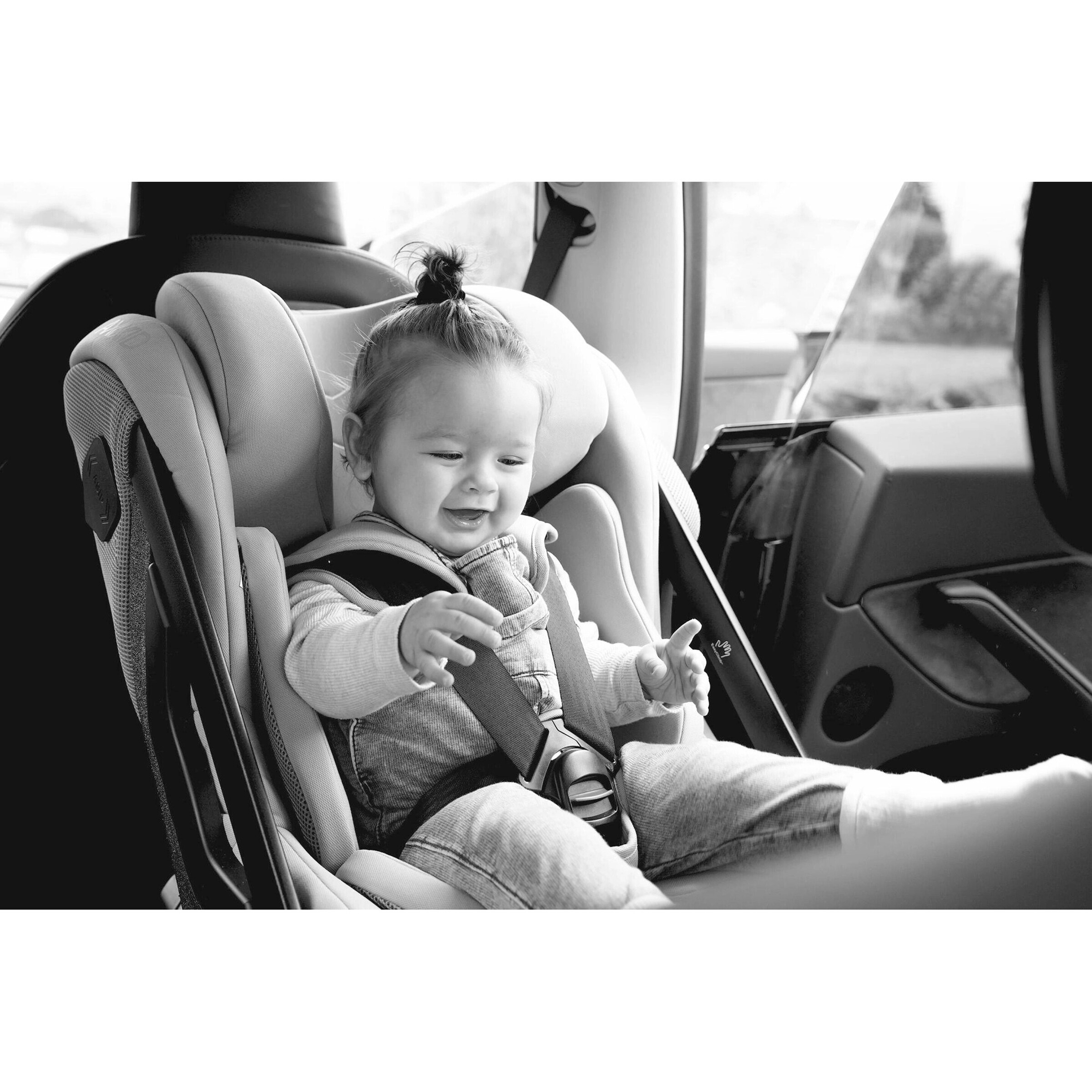 Axkid Kindersitz One 3 coastal storm black