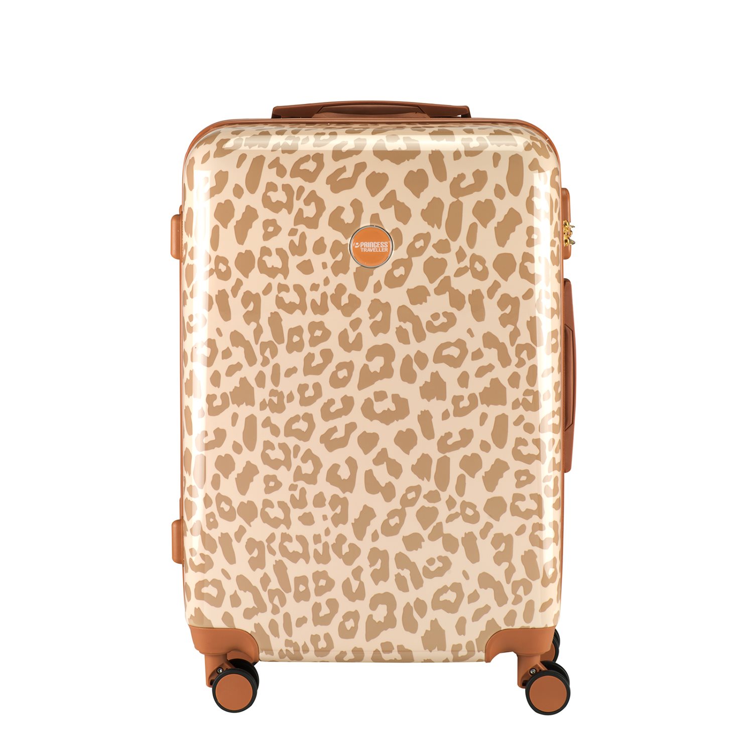 Princess Traveller Animal Print Medium Trolley leopard