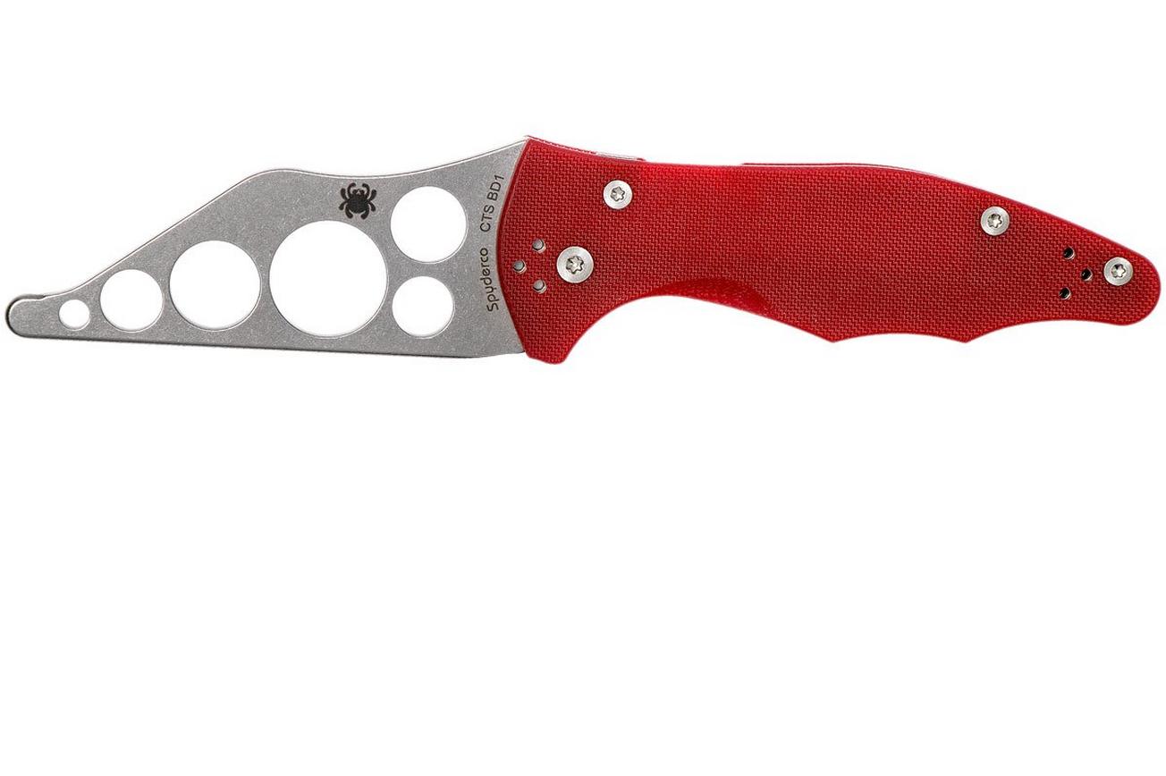 Spyderco Yojimbo II Trainer C85TR2