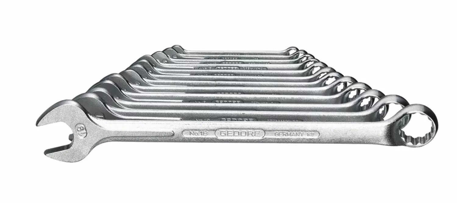 Gedore 1 B-020 20-delige Ringsteeksleutel-set - 8-32mm