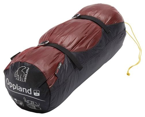 Tente 2 Personnes Nordisk Oppland 2 LW Rouge