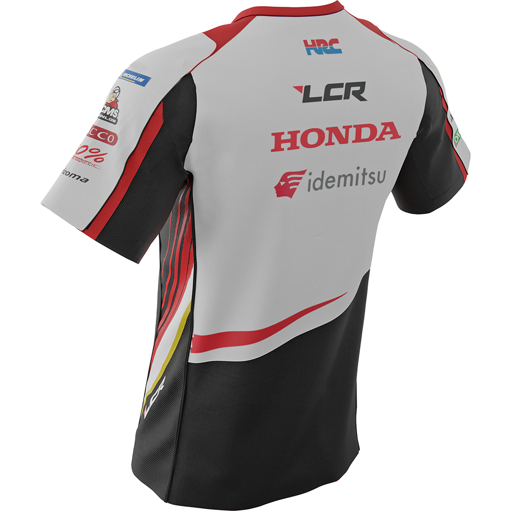 Ixon - T-shirt LCR 22 Noir / Blanc / Rouge