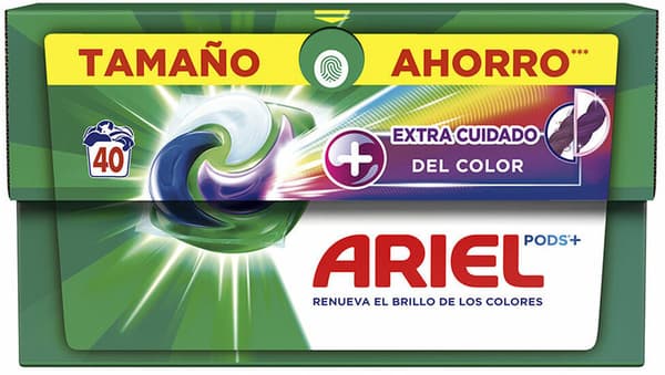 Detergent Ariel All in 1 Pods 3-in-1 Capsules (40 Units)