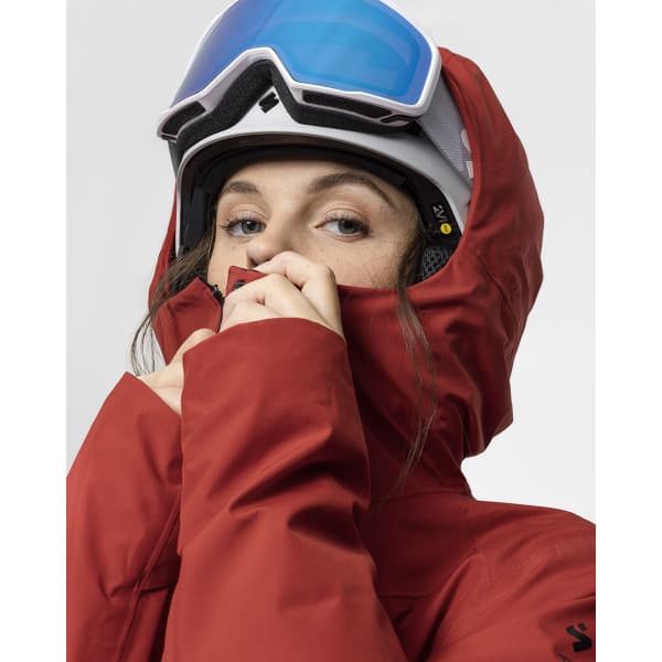 Veste de ski SWEET PROTECTION CRUSADER GTX INFINIUM JACKET W LAVA RED