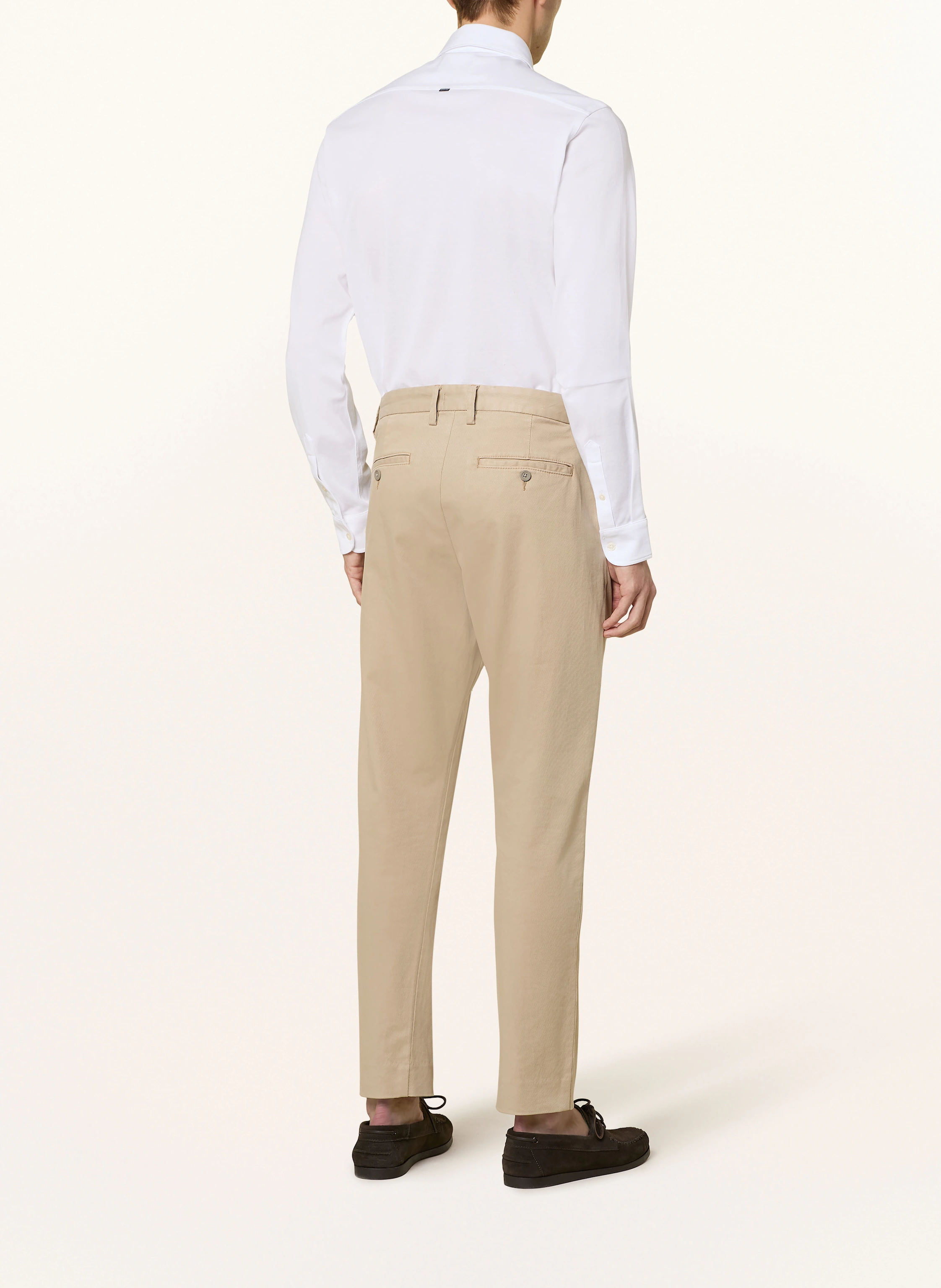 MAERZ MUENCHEN Piqué-Hemd Regular Fit