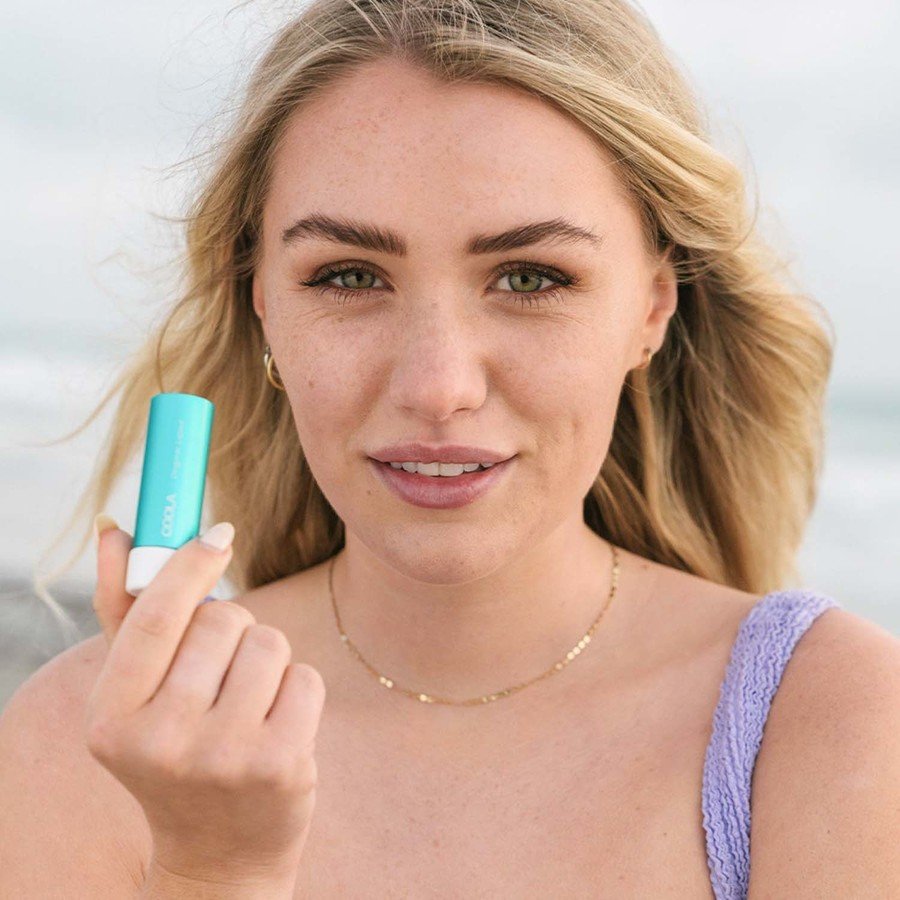 COOLA Classic Liplux Organic Lip Balm Original SPF30 4,2g