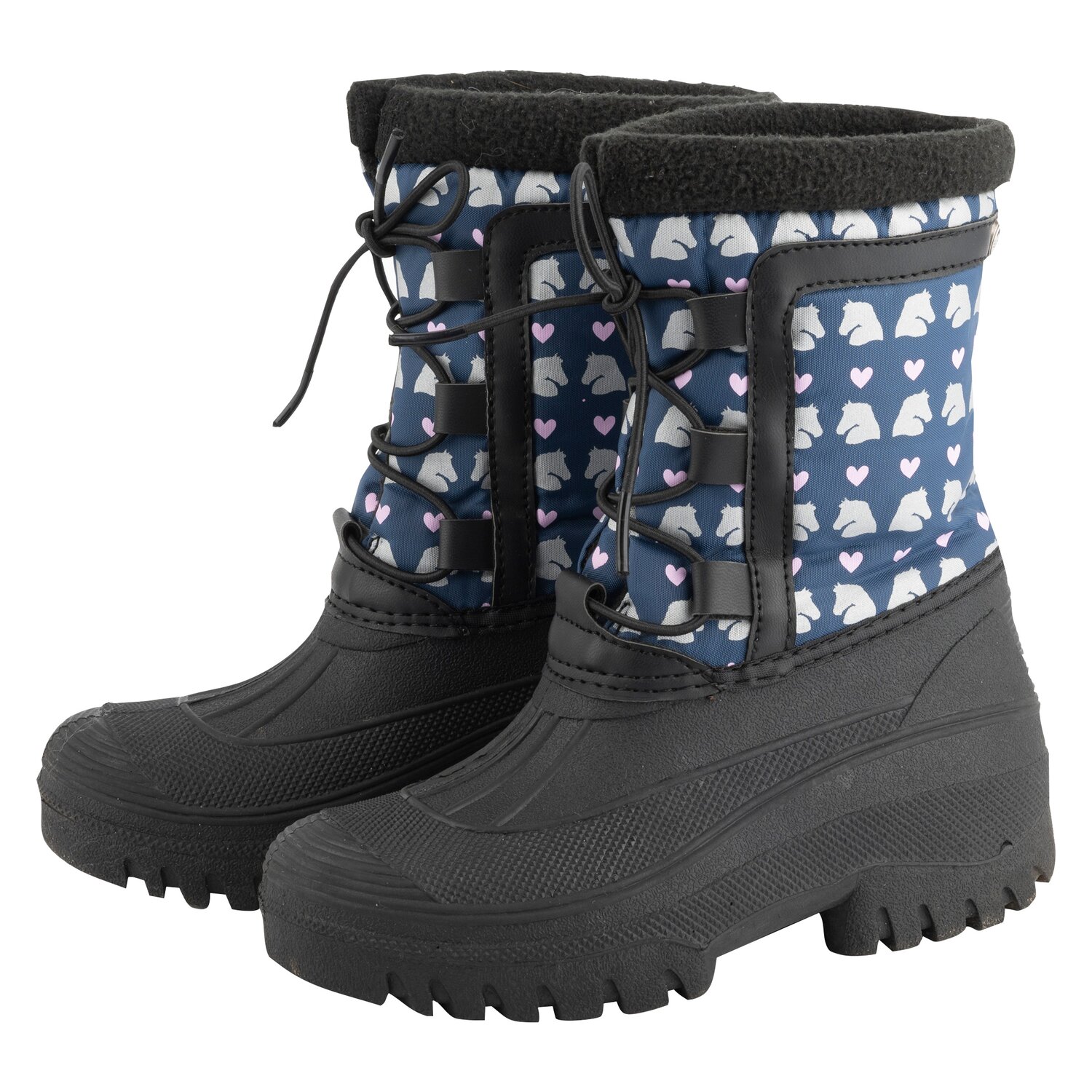 WALDHAUSEN Thermoschuh Snowfall - nachtblau