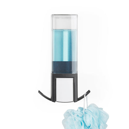 Distributeur de savon mural rechargeable Clever noir